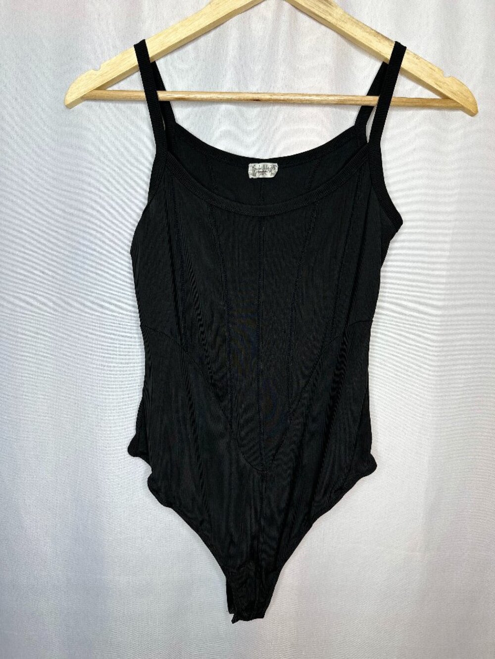 Intimately Free People Tank Bodysuit, MEDIUM Capsule Fairy Dark Fairy Coquette